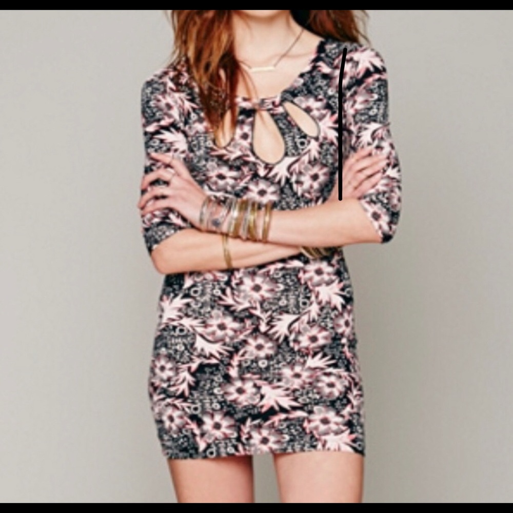Free people bodycon dress